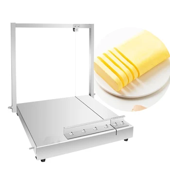 PBOBP Инструмент за рязане на тел, за да сирене Регулируема Многофункционален, лесно моющийся, за рязане на сирене, Маслорезка за яйца, тофу, ръчно изработени сапуни