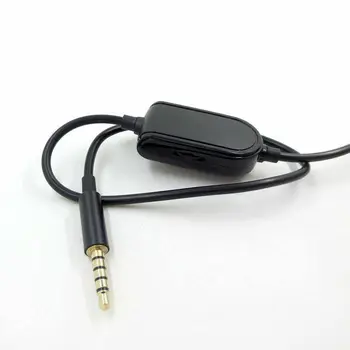 Новата смяна аудиокабеля 3.5 мм за слушалки Astro A10 A40 A30 A50, кабели за гейминг слушалки, Аксесоари, Резервни части