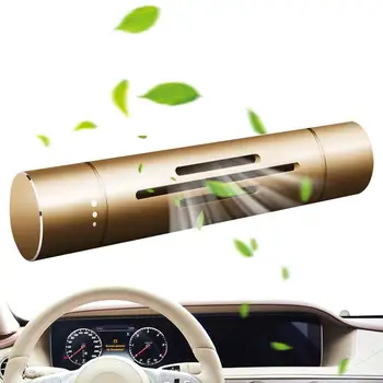 Авто освежители за въздух вентилационна (противовакуумна) канална скоба за Кола Освежители за въздух Аромати от алуминиева сплав Дифузор вентилационни скоби Парфюм пръчки за женските аромати