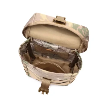 Molle, тактическа чанта през рамо, бутилка, бинокли, военна чанта за оцеляване на открито, походный воден телескоп